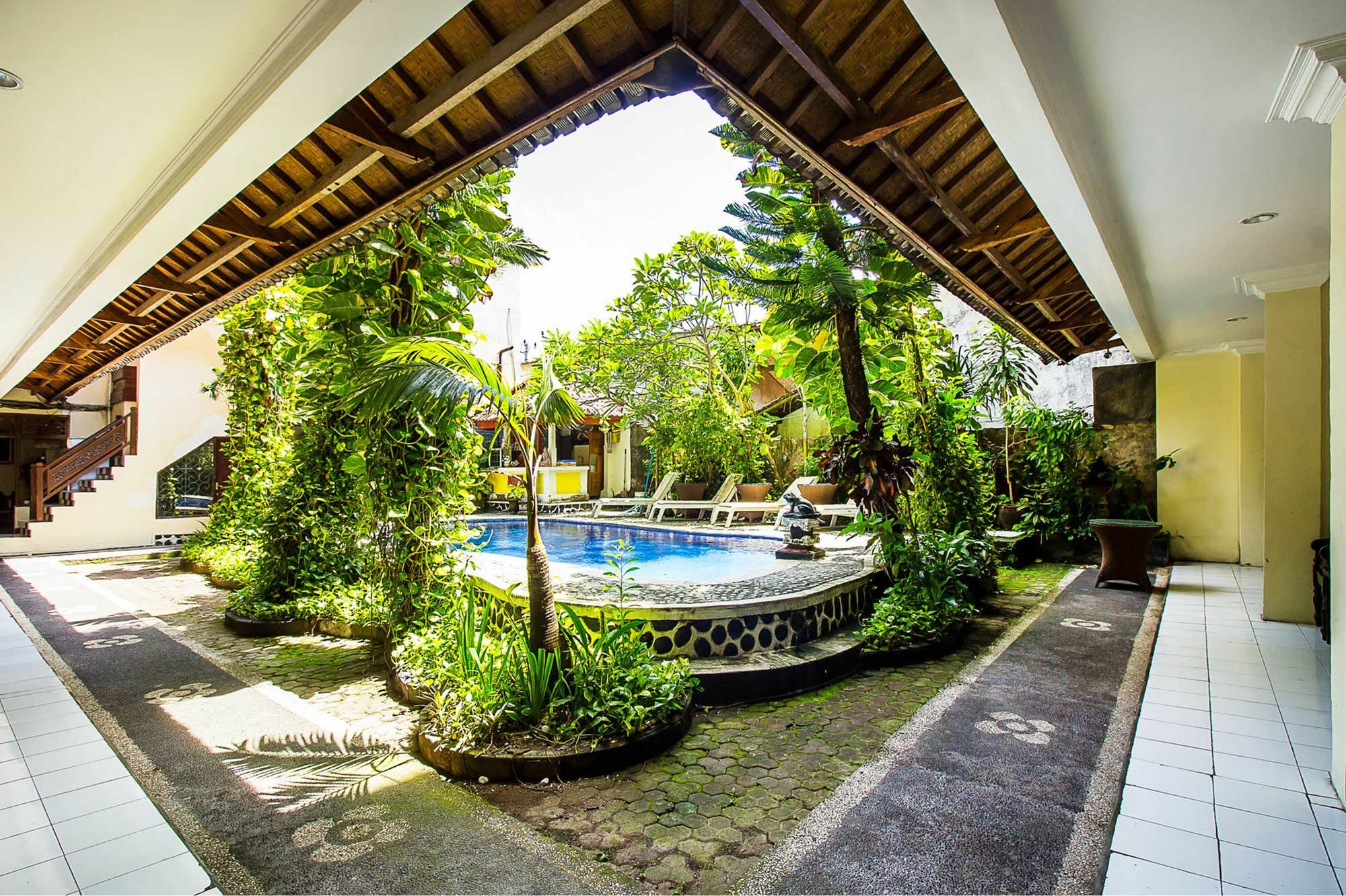 קוטה לומבוק Hotel Sanjaya Managed By Tinggal מראה חיצוני תמונה